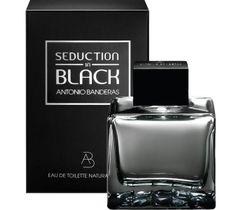 Antonio Banderas Seduction in Black For Men woda toaletowa spray 100ml