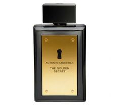 Antonio Banderas The Golden Secret woda toaletowa spray 50ml