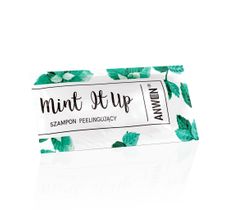 Anwen – szampon peelingujący Mint It Up (10 ml)