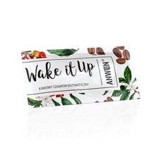 Anwen Wake It Up (enzymatyczny szampon kawowy saszetka 10 ml)