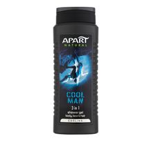 Apart Natural For Men żel pod prysznic dla mężczyzn Cool Man (500 ml)