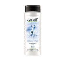 Apart Natural For Men żel pod prysznic dla mężczyzn Sensitive (500 ml)