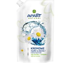 Apart Natural Kremowe mydło w płynie Algi Morskie i Rumianek Refill (400 ml)
