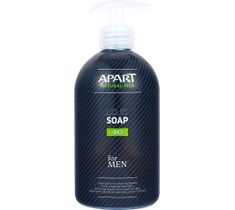 Apart Natural Prebiotic kremowe mydło w płynie For Men (500 ml)