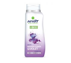 Apart Natural Prebiotic żel pod prysznic Passion Flower & Violet (400 ml)
