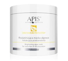 Apis Discolouration-Stop Brightening Algae Mask rozjaśniająca maska algowa redukująca przebarwienia (200 g)