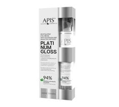 Apis Platinum Gloss rewitalizujący krem pod oczy z platyną i bioaktywnymi peptydami (10 ml)