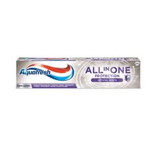 Aquafresh All In One Protection pasta do zębów Crystal White 100ml