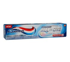 Aquafresh All In One Protection Pasta do zębów Whitening 100 ml