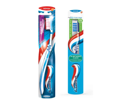 Aquafresh Between Teeth Toothbrush szczoteczka do zębów Medium mix (1 szt.)