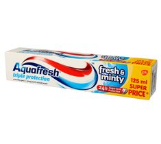 Aquafresh Fresh & Minty pasta do zębów 125 ml