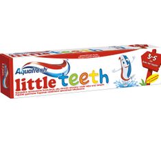 Aquafresh Little Teeth pasta dla dzieci 3-5 lat 50 ml