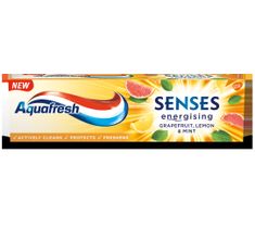 Aquafresh Pasta do zębów Senses Energising Grejfrut Cytryna & Mięta (75 ml)