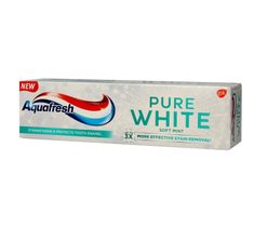 Aquafresh Pure White Pasta do zębów Soft Mint 75 ml