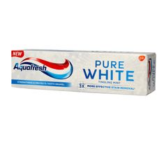 Aquafresh Pure White Pasta do zębów Tingling Mint 75 ml