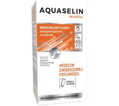 Aquaselin Universal dezodorant w kremie - każdy rodzaj skóry 40 ml