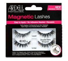 Ardell Magnetic Lashes Double Demi Wispies rzęsy magnetyczne na pasku (2 pary)