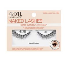 Ardell Naked Lashes para sztucznych rzęs 424 Black