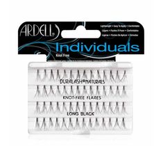 Ardell Individual Knot-Free kępki rzęs Long Black