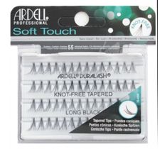 Ardell Soft Touch zestaw 56 kępek rzęs Long Black