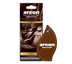 Areon Mon odświeżacz do samochodu Leather Interior