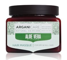 Arganicare Aloe Vera maska do włosów z aloesem 500ml