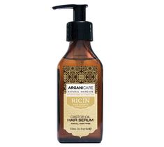 Arganicare Castor Oil serum stymulujące porost włosów 100ml