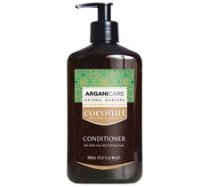 Arganicare Coconut odżywka do bardzo suchych i zniszczonych włosów 400ml