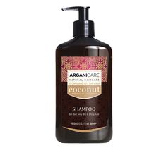 Arganicare Coconut szampon do bardzo suchych włosów z efektem puszenia 400ml