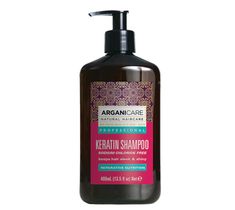 Arganicare Keratin szampon do włosów z keratyną 400ml