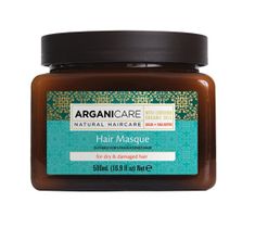 Arganicare Shea Butter maska do suchych i zniszczonych włosów 500ml