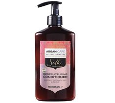 Arganicare Silk odżywka do włosów z jedwabiem 400ml