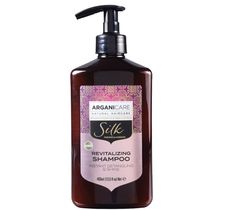 Arganicare Silk szampon do włosów z jedwabiem 400ml