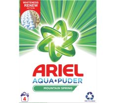 Ariel AquaPuder Mountain Spring Proszek do prania 4 prania (300 g)