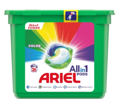 Ariel kapsułki do prania All in1 Pods Colour do tkanin kolorowych(26 szt.)