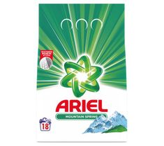 Ariel AquaPuder Mountain Spring Proszek do prania białych i jasnych tkanin  (1.35 kg)