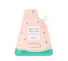 Ariul Watermelon Hydro Glow Cream nawilżający krem do twarzy w saszetce (25 ml)