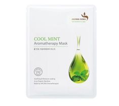 Aroma Yong – Aromatherapy Mask Maska w płacie Cool Mint (27 g)