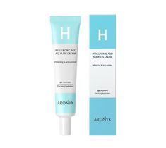 Aronyx Hyaluronic Acid Aqua Eye Cream nawilżający krem pod oczy z kwasem hialuronowym (40 ml)