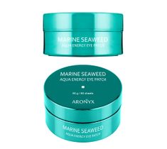 Aronyx Marine Seaweed Aqua Energy Eye Patch energetyzujące hydrożelowe płatki pod oczy z algami morskimi (60 szt.)