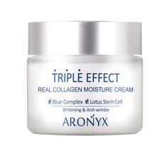 Aronyx Triple Effect Real Collagen Moisture Cream nawilżający krem kolagenowy (50 ml)