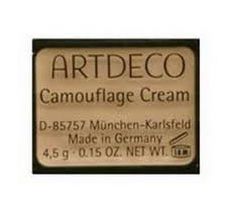 Artdeco Camouflage Cream korektor-kamuflaż magnetyczny w kremie 02 (4.5 g)