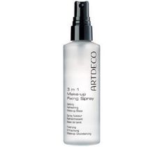Artdeco Make-Up Fixing Spray 3w1 płyn utrwalający makijaż w sprayu (100 ml)