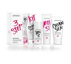 Artemis Skinlove 3-Step Daily Routine Kit zestaw do pielęgnacji twarzy