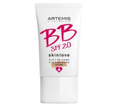 Artemis Skinlove 4-in-1 BB Cream SPF20 krem BB do twarzy Dark (30 ml)