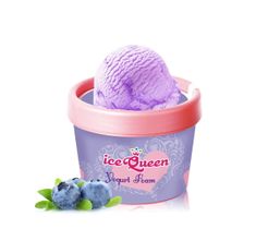 Arwin – Ice Queen mus do mycia twarzy Blueberry (100 ml)