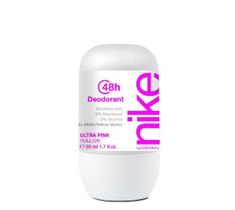 Nike Ultra Pink Woman Dezodorant roll-on (50 ml)