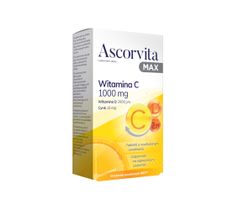 Ascorvita Max Witamina C 1000mg suplement diety (30 tabletek)