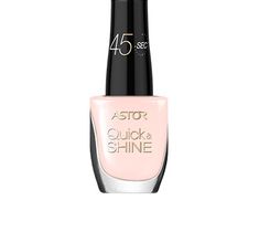 Astor Quick & Shine lakier do paznokci 101 Delicate Morning 8ml