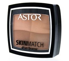 Astor Skin Match 4Ever Bronzer puder brązujący do twarzy 1 Blonde 7,65g
